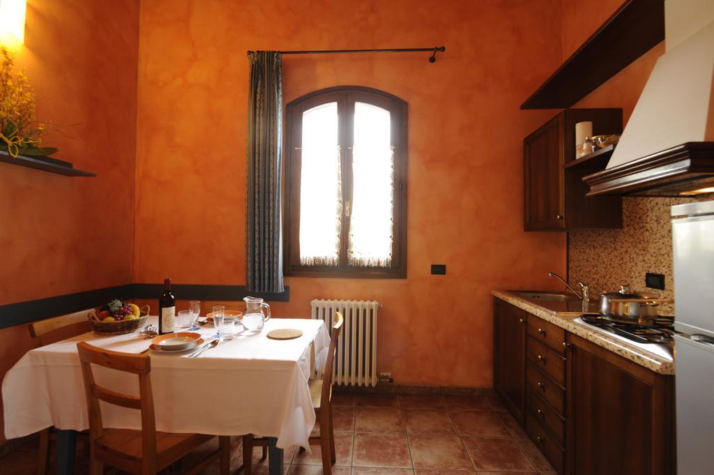 בית הארחה וליג'יו סול מיניציו 	Agriturismo Gian Galeazzo Visconti חדר תמונה