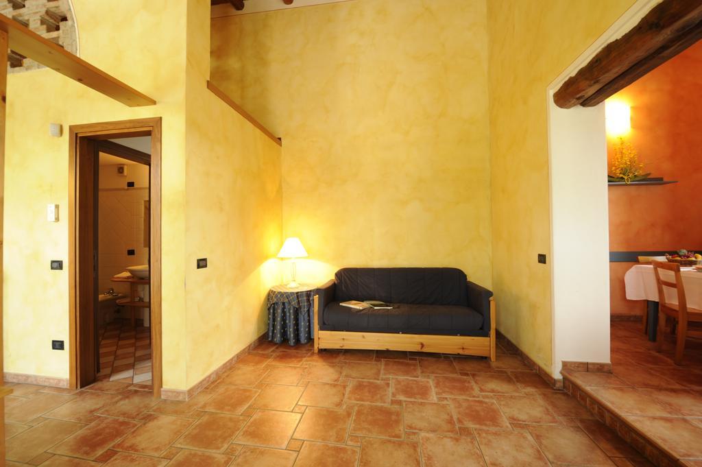 בית הארחה וליג'יו סול מיניציו 	Agriturismo Gian Galeazzo Visconti חדר תמונה